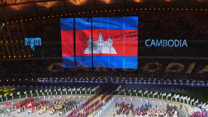 Đoàn Campuchia rút nhiều môn thể thao tại SEA Games 33
