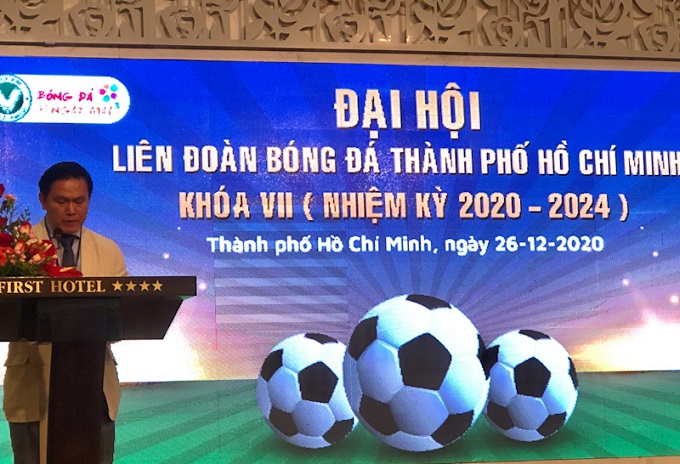 Ông Trần Anh Tú - Chủ tịch LĐBĐ TP.HCM khóa VII