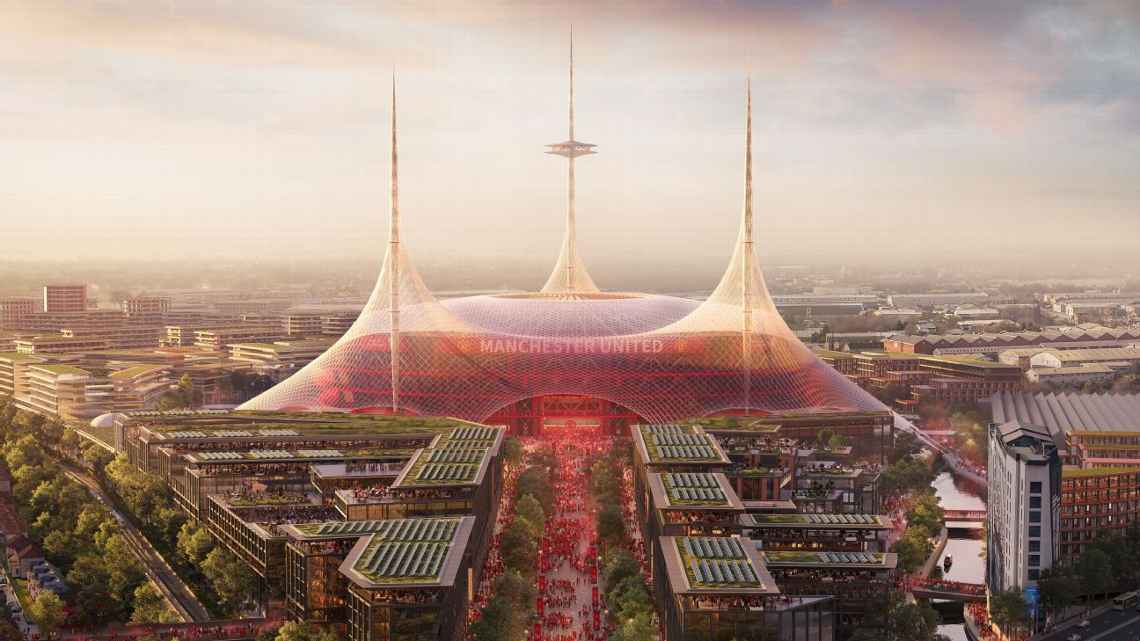 MU muốn hoàn thiện sân Old Trafford mới để đón World Cup nữ 2035
