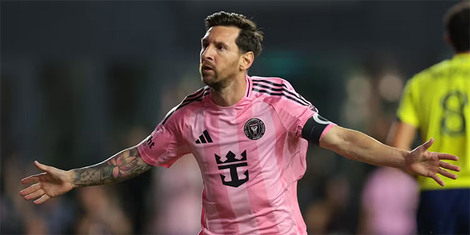 Nhưng Messi...