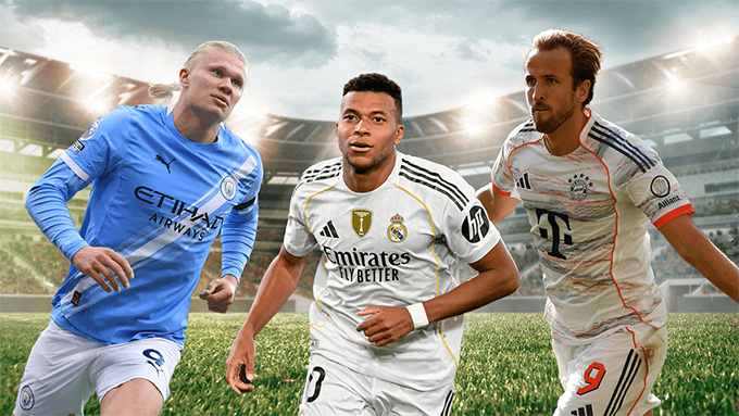 Mbappe, Haaland và Kane là ba ứng viên sáng giá nhất cho Ballon d'Or 2026