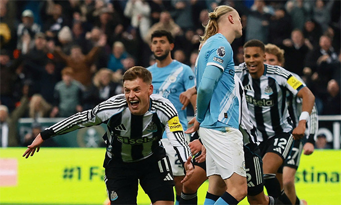 Man City đang nhận 2 thất bại liên tiếp