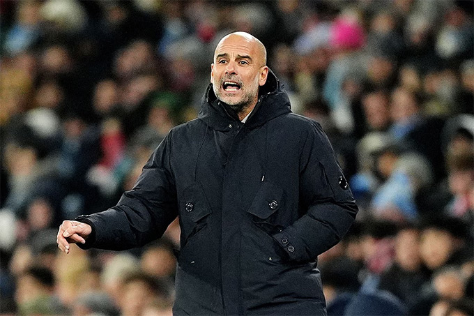 Guardiola bi quan về cuộc đua vô địch