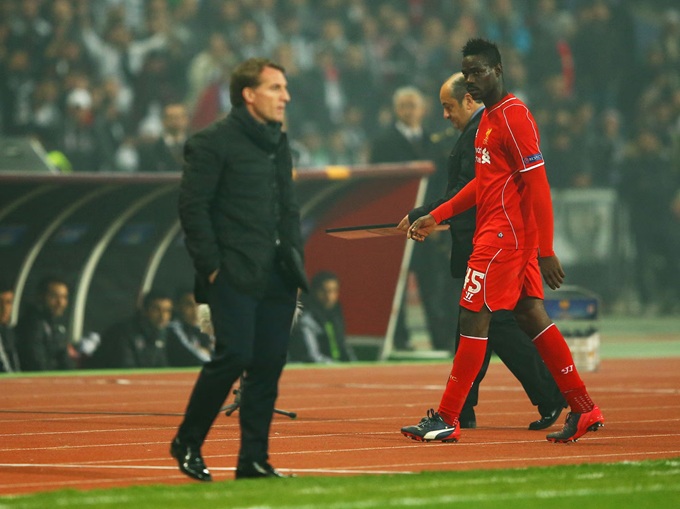 Đến chính Rodgers cũng không chịu nổi Mario