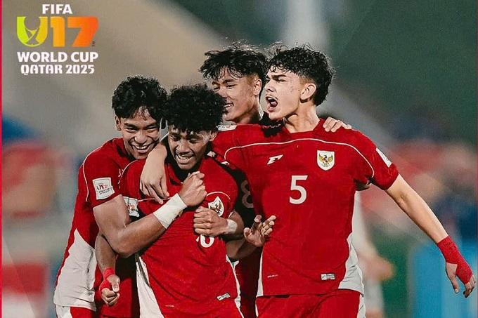 U17 Indonesia giành vé nhờ được "đặc cách" 
