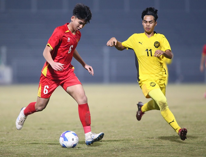 U17 Việt Nam được thưởng lớn. Ảnh: Đức Cường