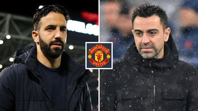 MU đã nhắm sẵn Xavi để thay thế Amorim nếu tình hình không khả quan