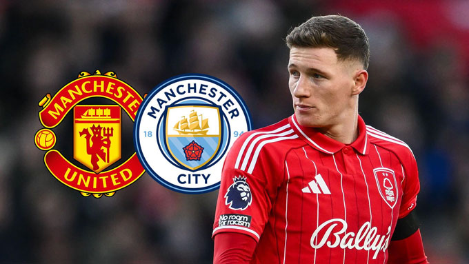 Man City sẽ phải cạnh tranh với MU để có Anderson