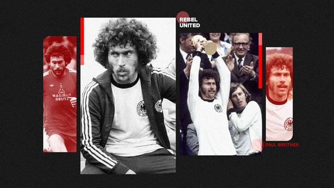 Breitner luôn thể hiện hình ảnh cá tính trong suốt sự nghiệp