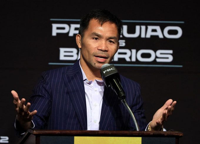 Manny Pacquiao bày tỏ niềm tự hào về màn trình diễn của con trai
