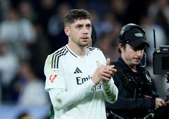 Valverde đang không cảm thấy hạnh phúc tại Real