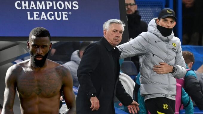 Không phải Carlo Ancelotti, mà Thomas Tuchel mới là HLV giỏi nhất trong sự nghiệp của Rudiger.