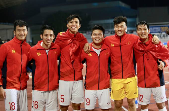 Hà Nội FC luôn đóng góp rất nhiều cầu thủ T năng cho các đội tuyển Việt Nam.