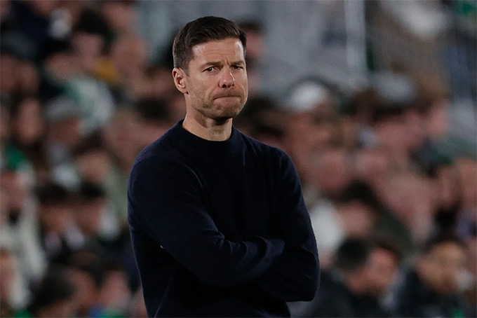 HLV Alonso đang chịu áp lực cực lớn tại Real Madrid