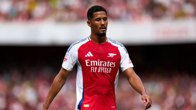 HLV Mikel Arteta cho biết William Saliba và Leandro Trossard sẽ tái xuất trong “vài ngày nữa”