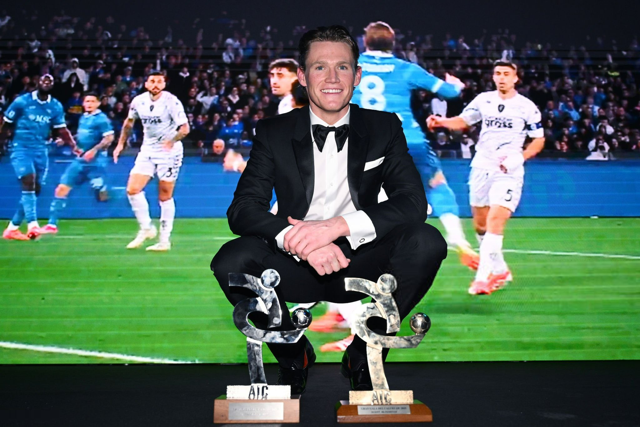 McTominay có mùa giải đầu tiên tuyệt vời ở Napoli