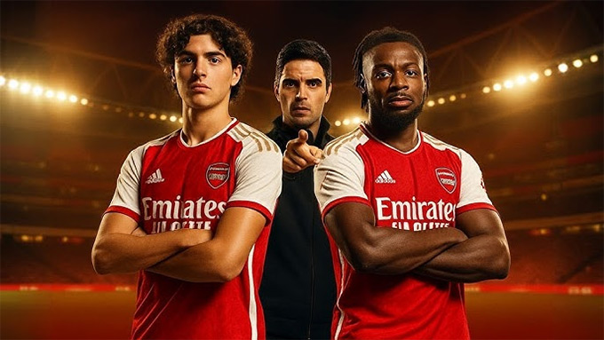 Arsenal vẫn muốn tăng cường lực lượng trong mùa Đông