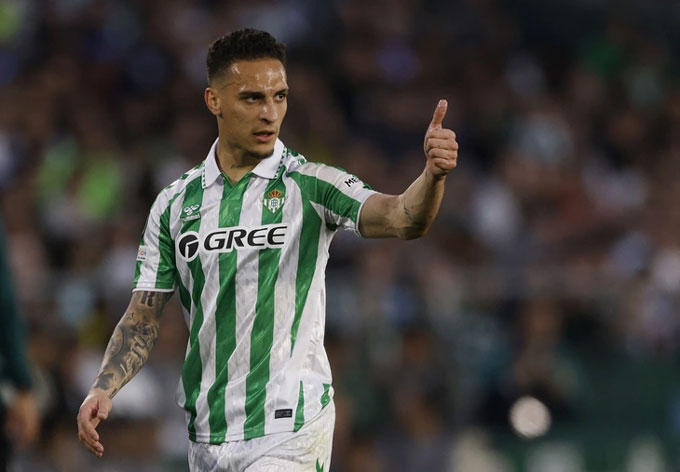 Antony đang thi đấu thăng hoa tại Betis