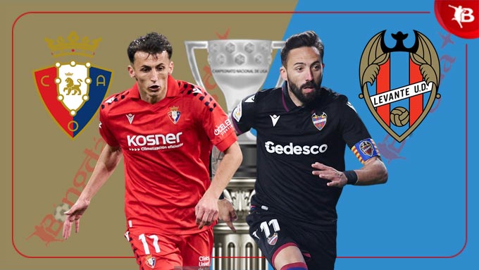 Osasuna vs Levante