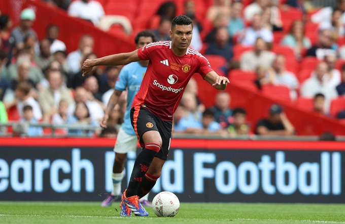 Casemiro là tấm gương của sự chuyên nghiệp