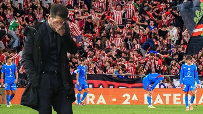 Trái ngược với sự bùng nổ ở sân nhà, Atletico đang chơi rất bạc nhược trên sân khách.