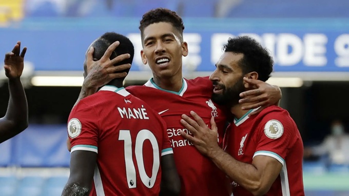 Firmino là "chất kết dính" hai cá tính dữ dội, Salah và Mane
