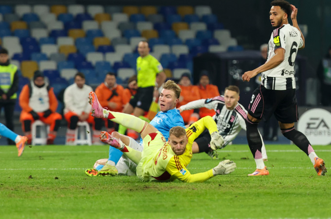 Hojlund mở tỷ số ngay phút thứ 7, bàn thắng nhanh nhất vào lưới Juve tại Serie A sau 36 năm