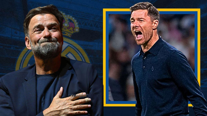 Klopp đang được liên hệ dẫn dắt Real thay Alonso