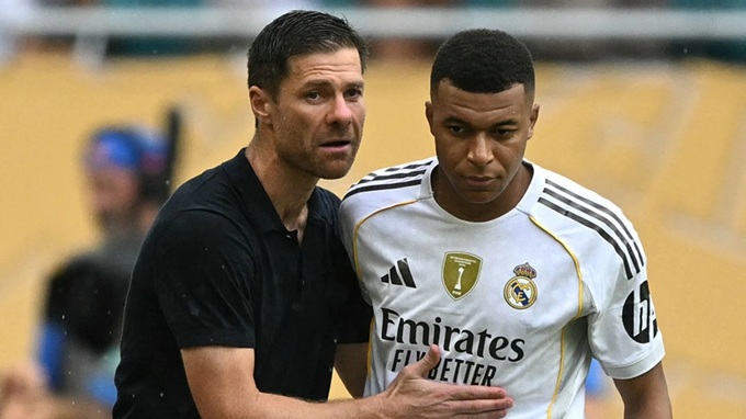 Đẳng cấp của Mbappe là chỗ dựa lớn nhất cho Xabi Alonso lúc này