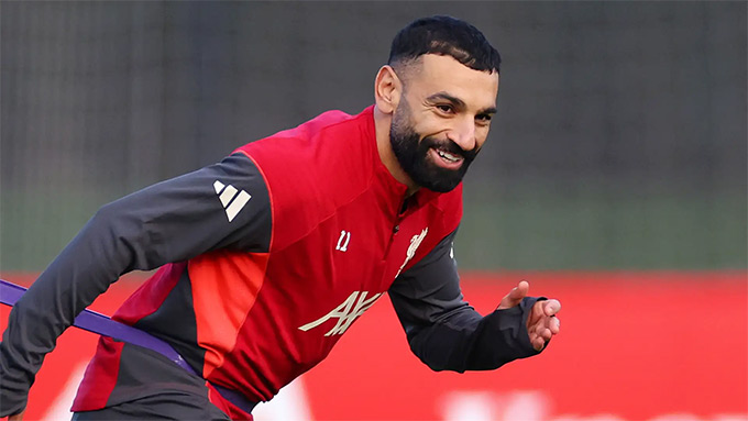 MU đang theo sát Salah