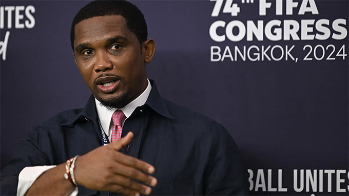Sự độc đoán của Eto’o đang phá nát ĐT Cameroon?