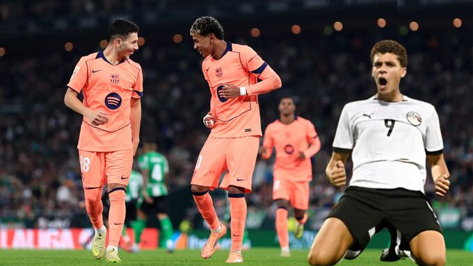 Barca đang tiếp cận "viên ngọc thô" tiếp theo là Hamza Abdelkarim, sau thành công với Roony Bardghji.