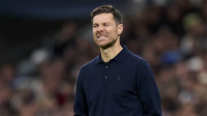HLV Alonso đang chịu áp lực cực lớn tại Real Madrid
