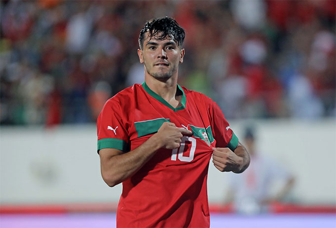 Diaz sẽ đại diện cho Morocco thi đấu ở AFCON 2025