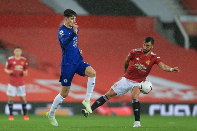 Kai Havertz vs Bruno Fernandes