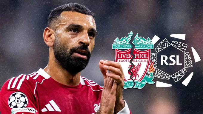 MLS tham gia cuộc chiến giành Salah với Saudi Pro League