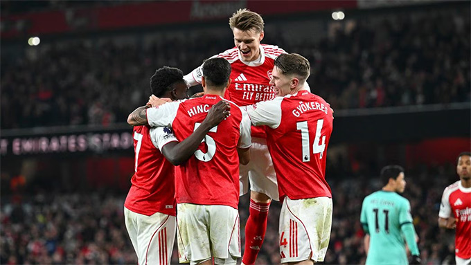 Arsenal có chiến thắng chật vật trước Wolves