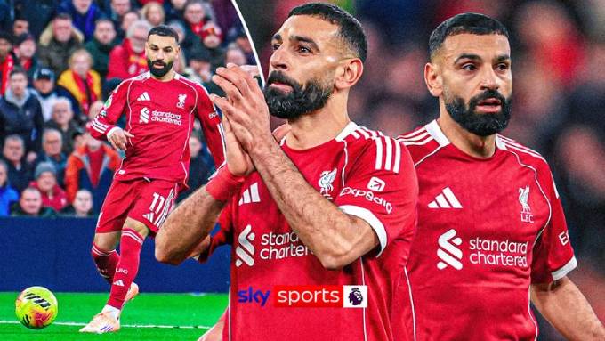 Xoay quanh tương lai của Salah ở Liverpool còn nhiều câu hỏi