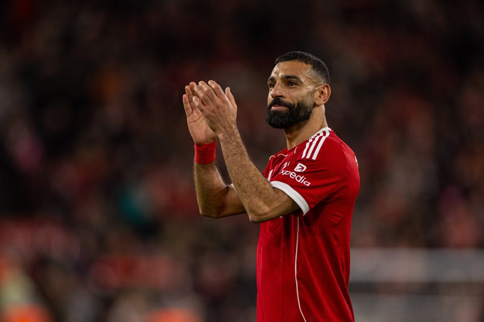 Salah đã rời Liverpool để trở về tập trung cùng ĐT Ai Cập