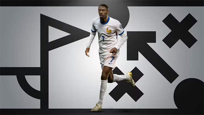 Dembele là ứng viên số 1
