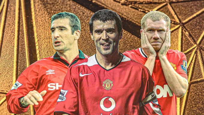 Top 5 cầu thủ MU đẳng cấp thế giới theo quan điểm của Roy Keane: Không Rooney và Ronaldo
