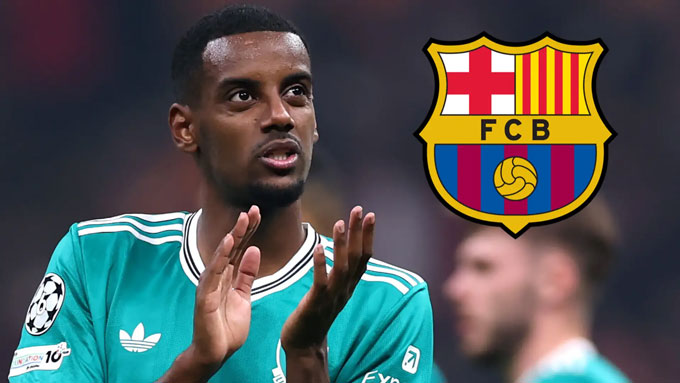Liverpool có thể bán Isak cho Barca nếu anh không cải thiện phong độ