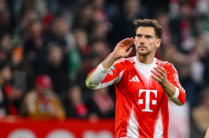 Goretzka có thể là phương án thay Kimmich