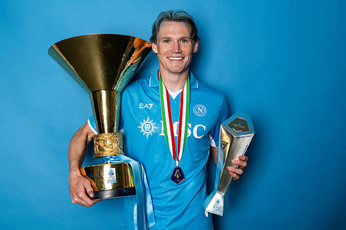 McTominay đã gặt hái được nhiều thành công khi tới Napoli