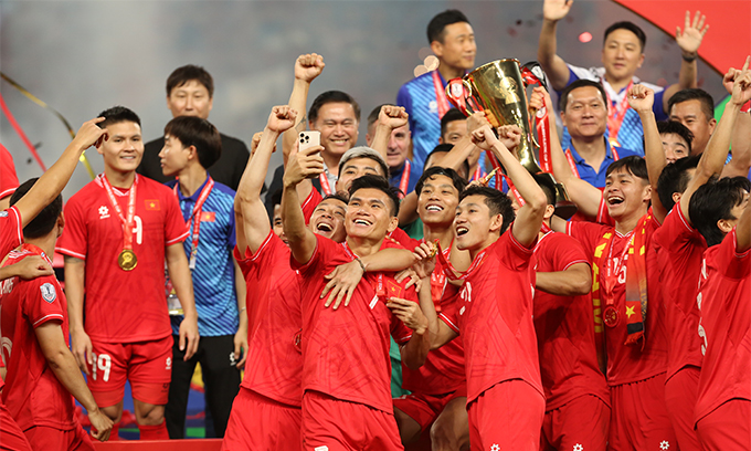 AFC Nations League sẽ giúp ích nhiều cho ĐT Việt Nam - Ảnh: Đức Cường