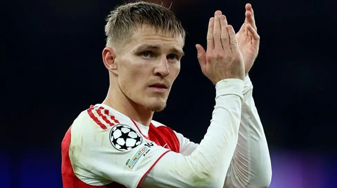 Martin Odegaard vẫn chưa tìm lại phong độ cao nhất sau chấn thương