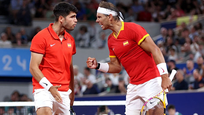 Có khả năng Alcaraz mời Nadal làm HLV