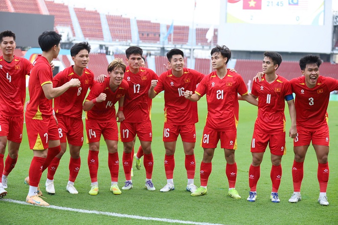 U22 Việt Nam cần cải thiện và gia cố khả năng phòng ngự ở giữa sân. Ảnh - Đức Cường