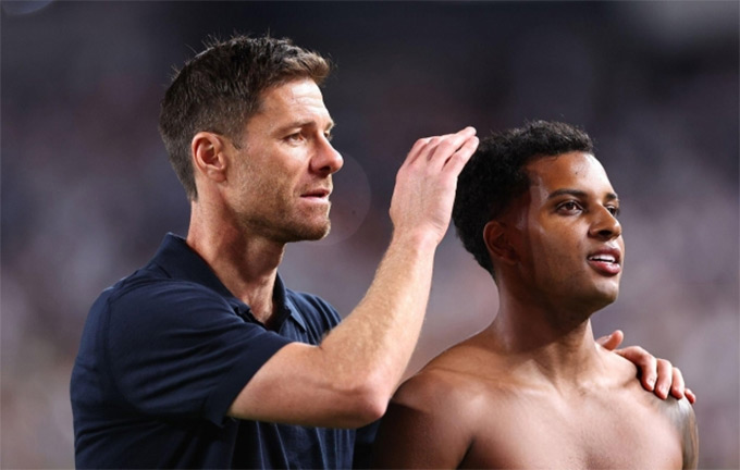 Niềm tin HLV Alonso dành cho Rodrygo đã được đền đáp