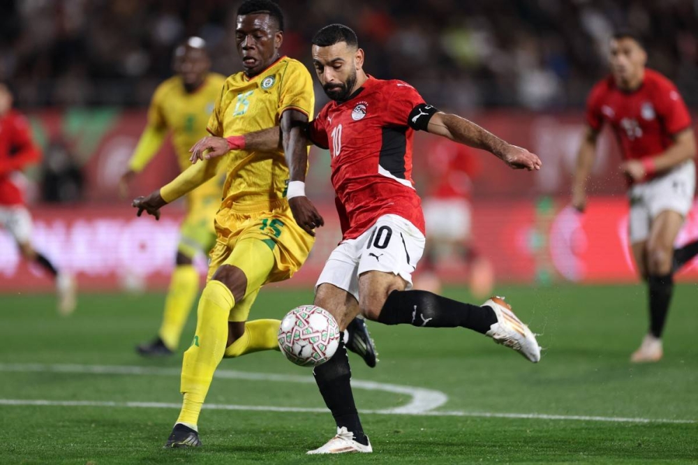 Salah hiện đang cùng ĐT Ai Cập thi đấu tại AFCON 2025